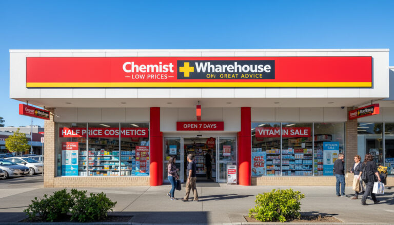 Chemist Warehouse Noble Park – Address, Hours, Phone & Services