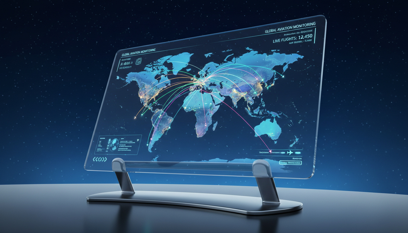 Flight Tracker 24 - How It Works and Tracks Planes Live - StoryGrid.uk
