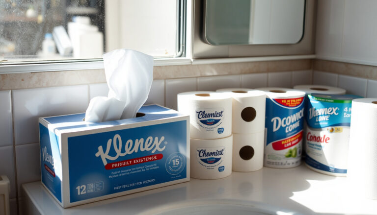 Kleenex Toilet Paper – Does It Exist, Facts and Alternatives