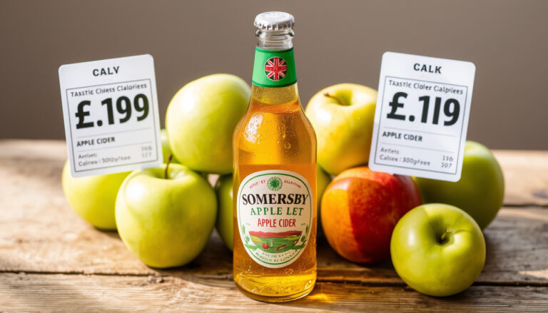 Somersby Apple Cider – ABV, Calories and UK Prices