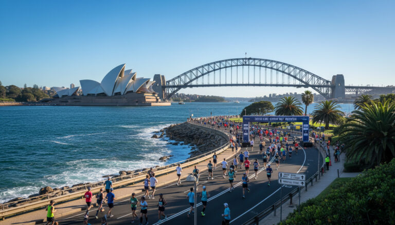 Sydney Half Marathon – 2025 Dates Course Registration Guide
