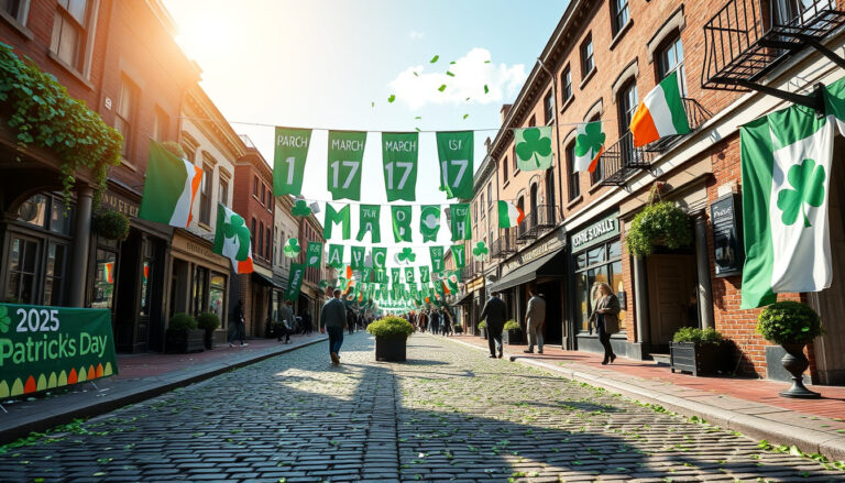 When Is St. Patrick’s Day 2025 – March 17 History Parades