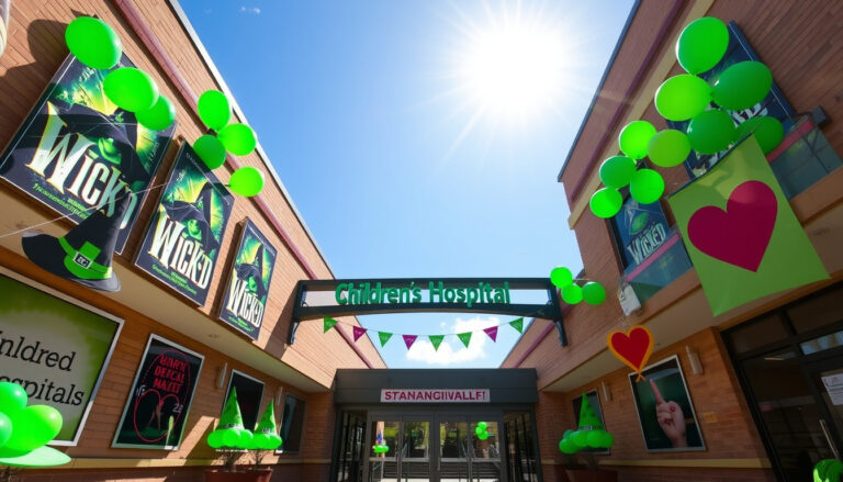 Wicked for Good – How the Campaign Supports Children’s Hospitals