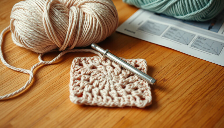 How to Crochet – Step-by-Step Guide for Absolute Beginners