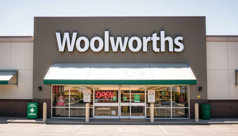Woolworths Near Me Open Now – Find Store Hours & Locations